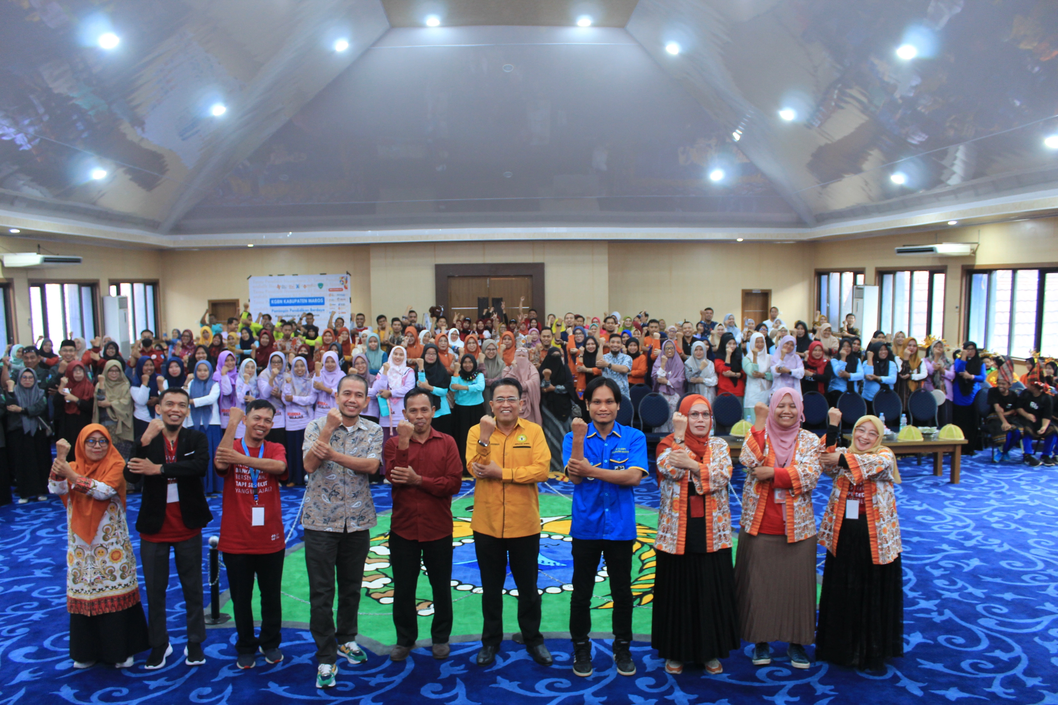 Temu Pendidik Nusantara XIII di Daerah